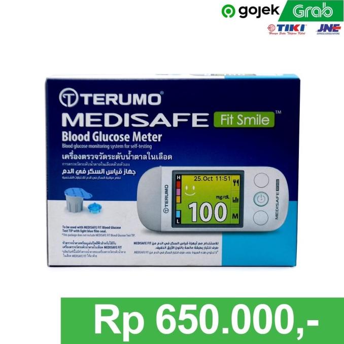 Terumo Medisafe Fit Smile Alat Cek Gula Darah Termurah