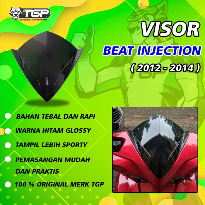 TGP visor beat fi tahun 2012 2013 2014