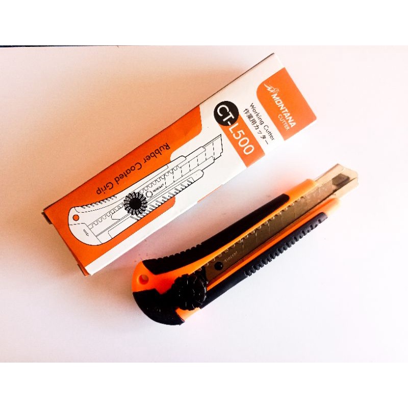 

CUTTER BESAR PISAU CUTTER L150 MONTANA PISAU POTONG MONTANA MURAH PEMOTONG KERTAS REFILL CUTTER