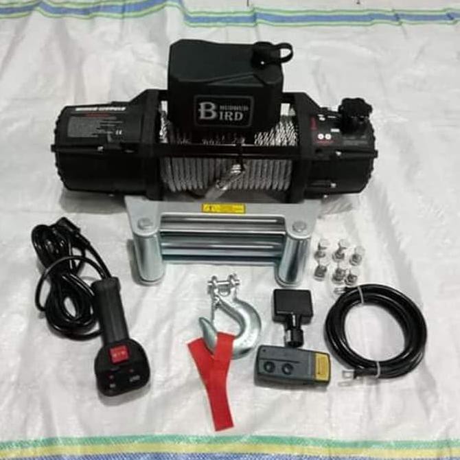 Ready...Ready...Ready Winch Hudhud Bird 13.000Lbs -6Ton -Garansi 1Tahun -Lisensi Usa