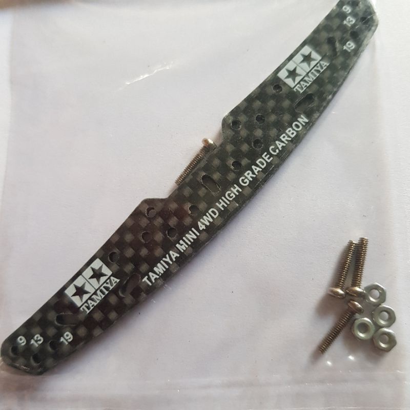 REP TAMIYA 95258 HG CARBON MULTI ROLLER SETTING STAY 3MM