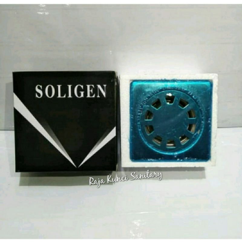 Saringan Got Anti Kecoa Floor Drain Stainless Steel Soligen