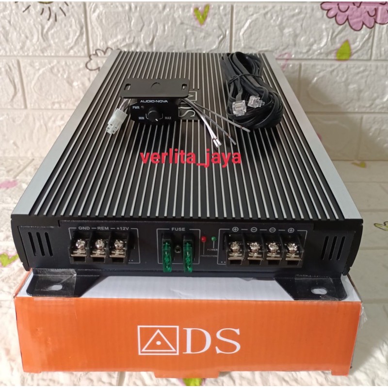 Power monoblock ADS A-400.1 amplifier Mantap
