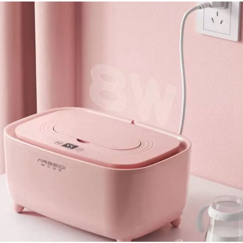 WARMER HEATING box Penghangat tissue basah wet tissue natural baby LED