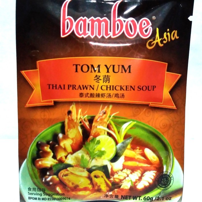 

Bamboe Bumbu Tom Yum [60 GR]