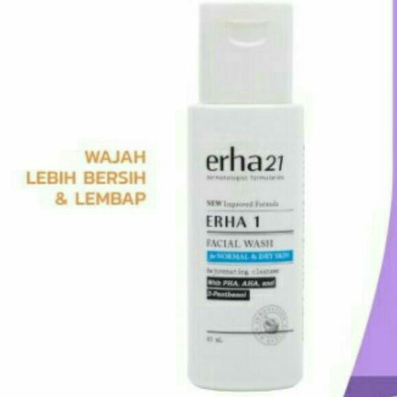 ERHA 1-Facial Wash for Normal Skin