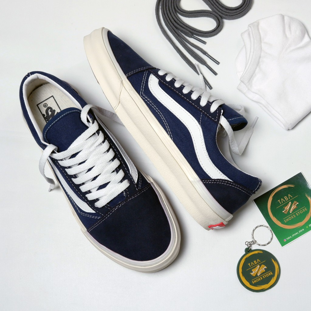 (BISA COD) SEPATU OLDSKOOL NAVY OG PREMIUM SNEAKERS OLD SCHOOL PRIA WANITA