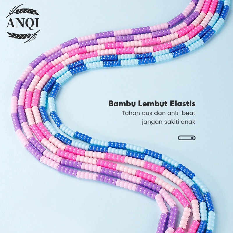 ANQI 1888 SPEEDS SKIPPING LOMPAT TALI JUMP ROPE BERKUALITAS  VS-701