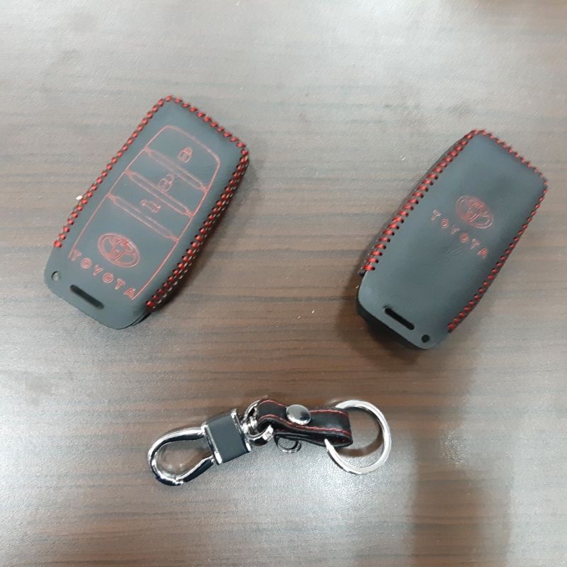 Sarung remote silikon mobil toyota Fortuner VRZ 2016-2021