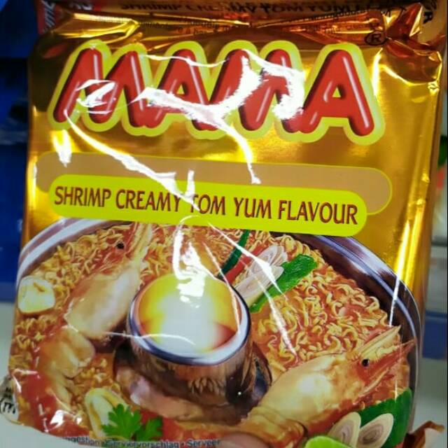 

Mama shrimp creamy tom yum