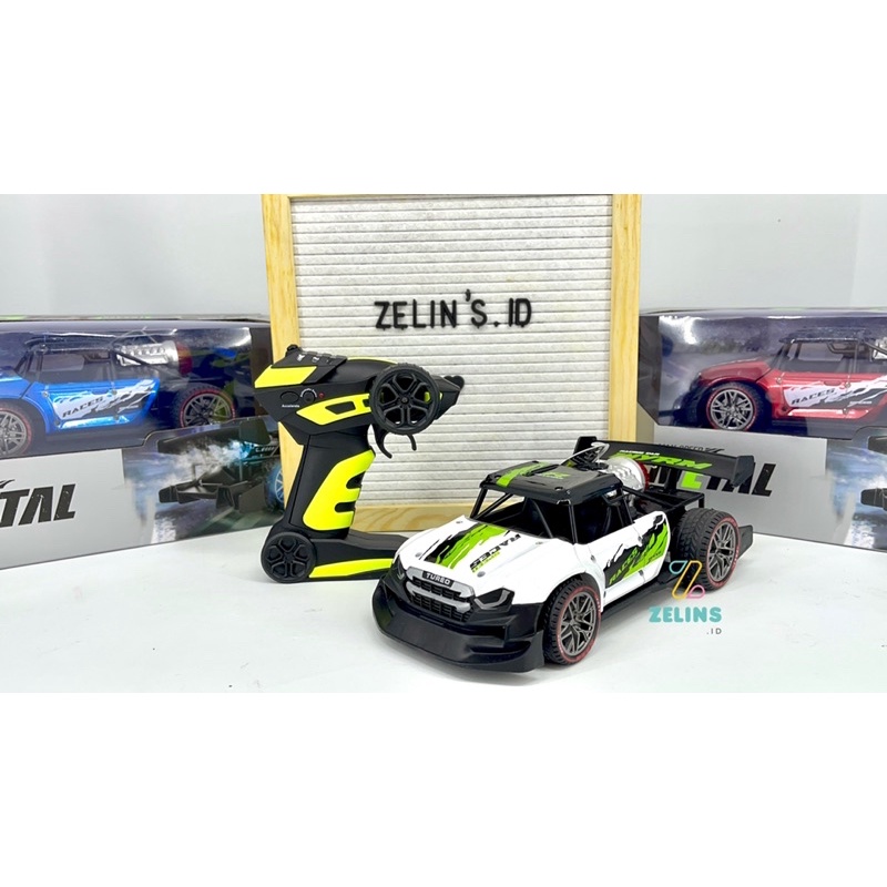 RC OFF ROAD 1 : 16 l MAINAN MOBILAN REMOT KONTROL l