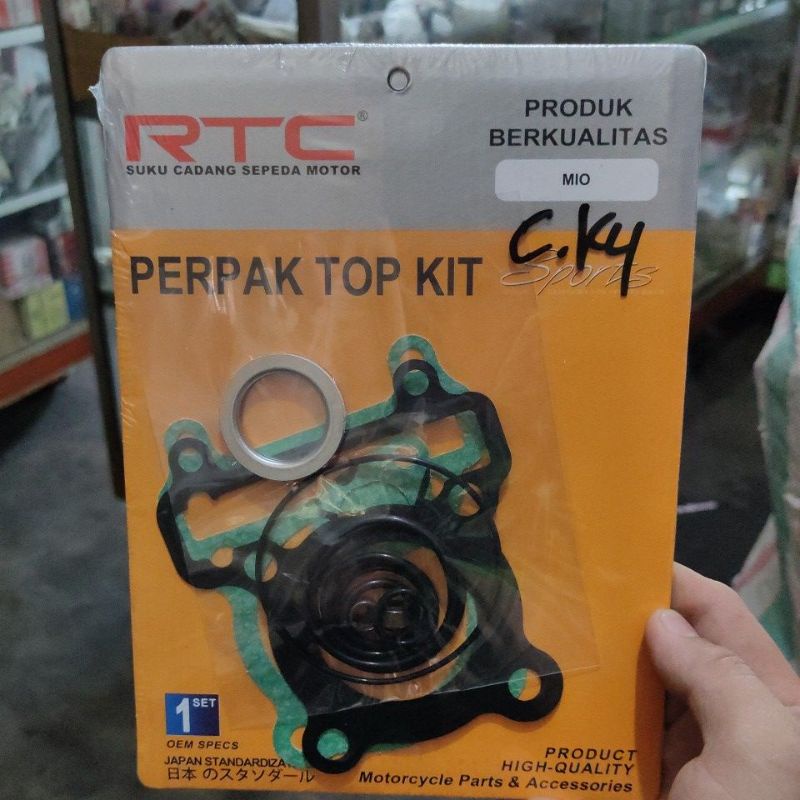 paking top set perpak top kit MIO,MIO SOUL / RTC