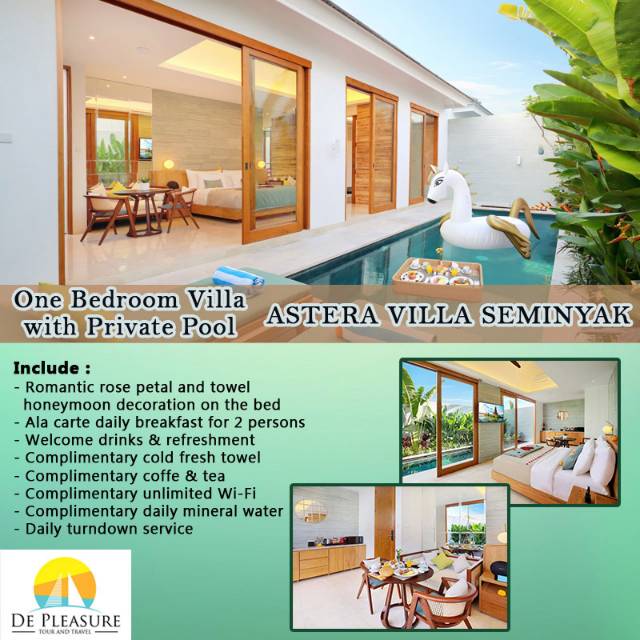 Voucher Astera Villa Seminyak 1 Bedroom
