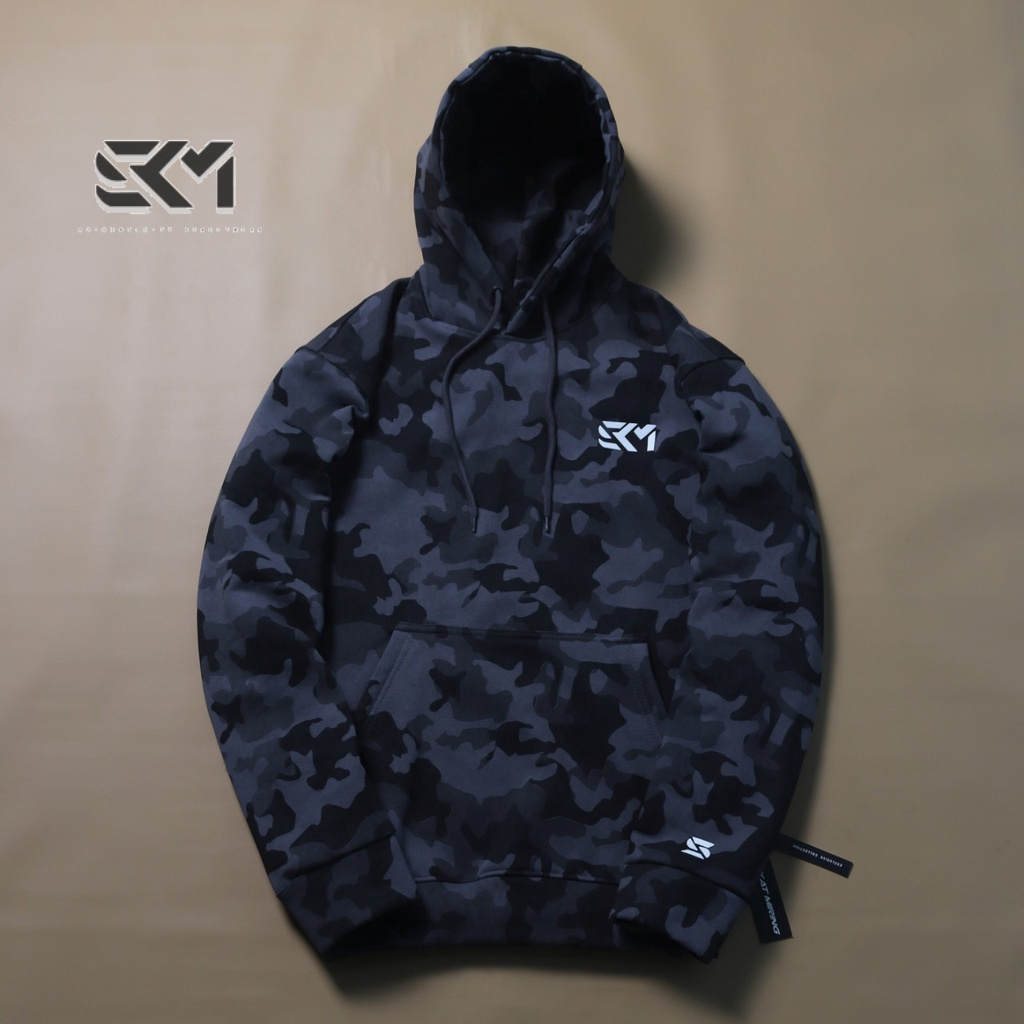 JAKET SKM SWEATER SHIKAT MIRING CAMO HOODIE ORIGINAL