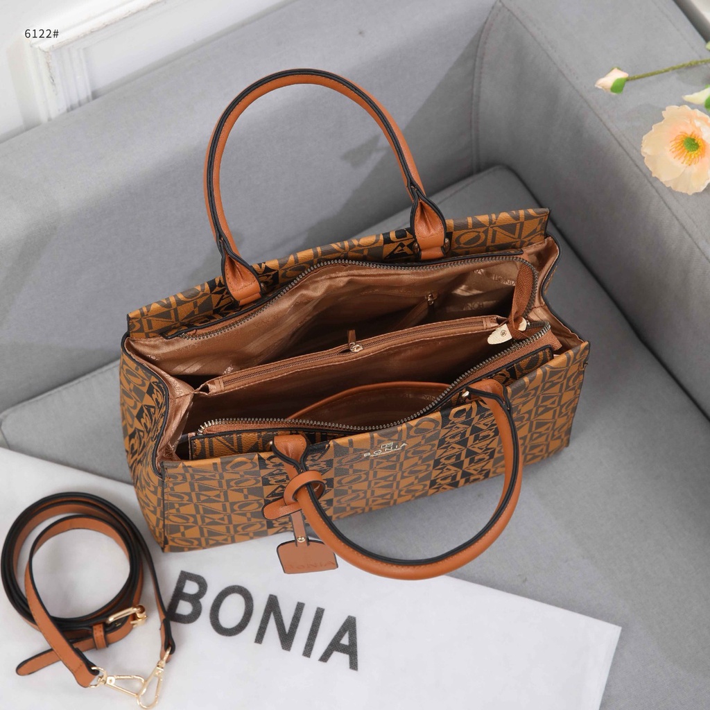BO  Tote HandBag Shoulder Bag 6122