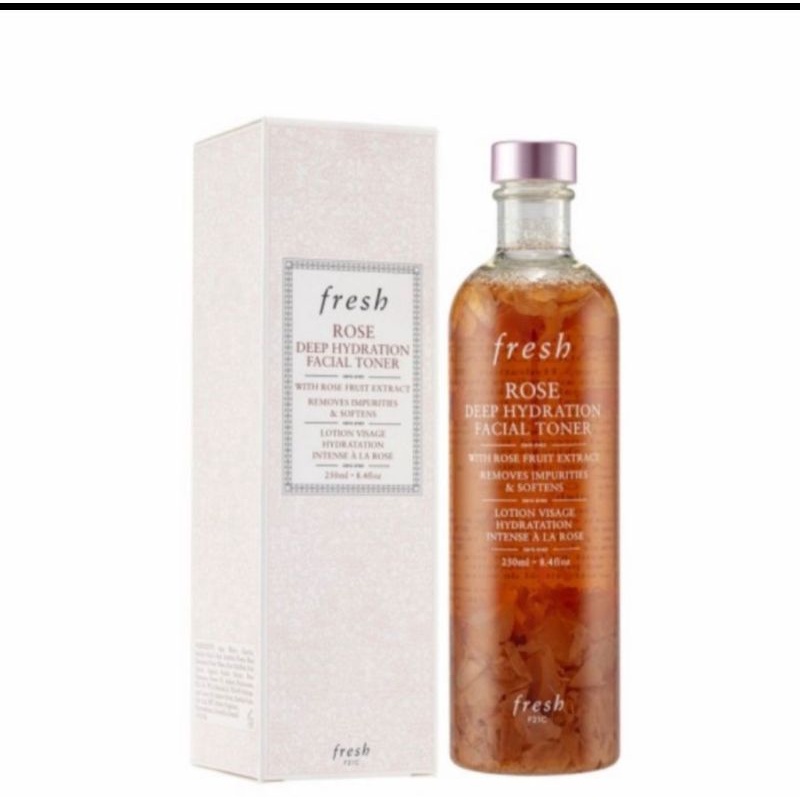 Jual fresh rose toner original 250ml Shopee Indonesia