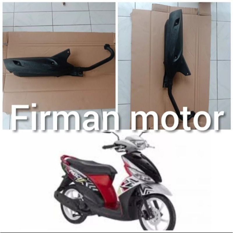 knalpot standar Mio j original