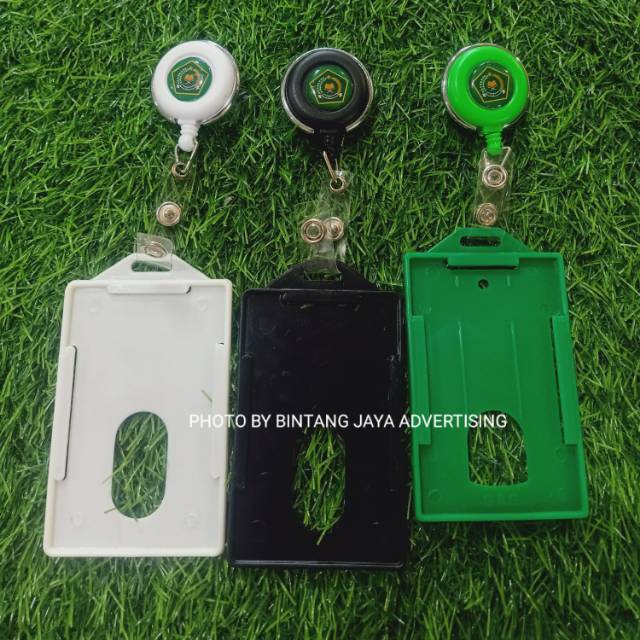 

YOYO PUTAR LOGO KEMENTERIAN AGAMA REPUBLIK INDONESIA PLUS CARD HOLDER PLASTIK