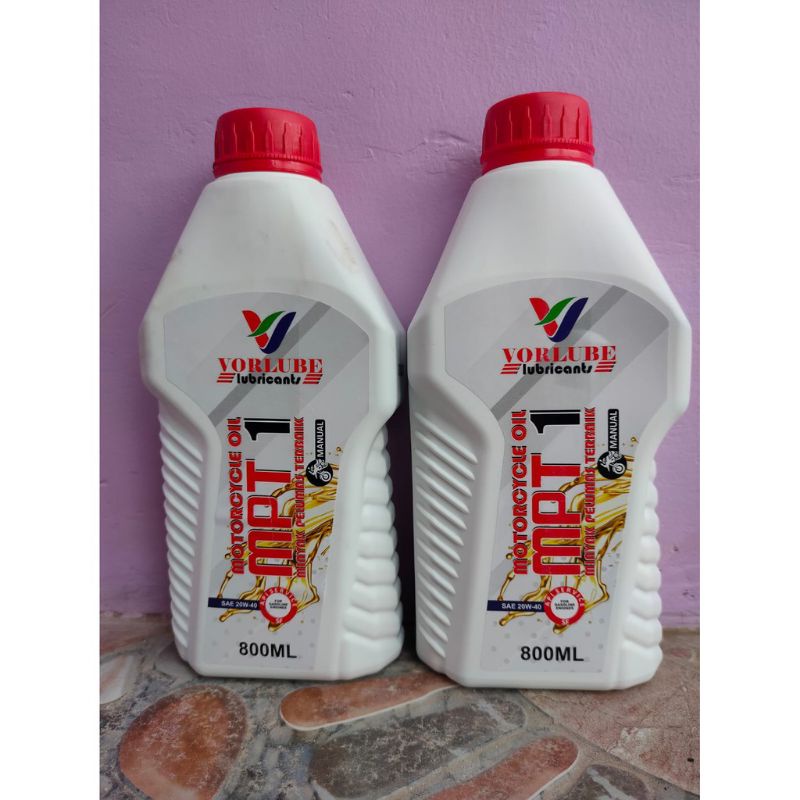 OLI MESIN 4T/BEBEK/SPORT MPT1 800ML SAE 20W-40 JASO SF ORIGINAL SNI