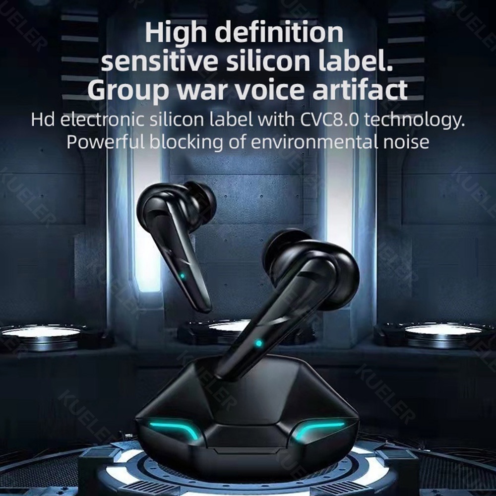 NEW G11/N35 Gaming Wireless Earphone Bluetooth 3D Stereo Zero Delay TWS Headset Gaming Earphone with Micrphone