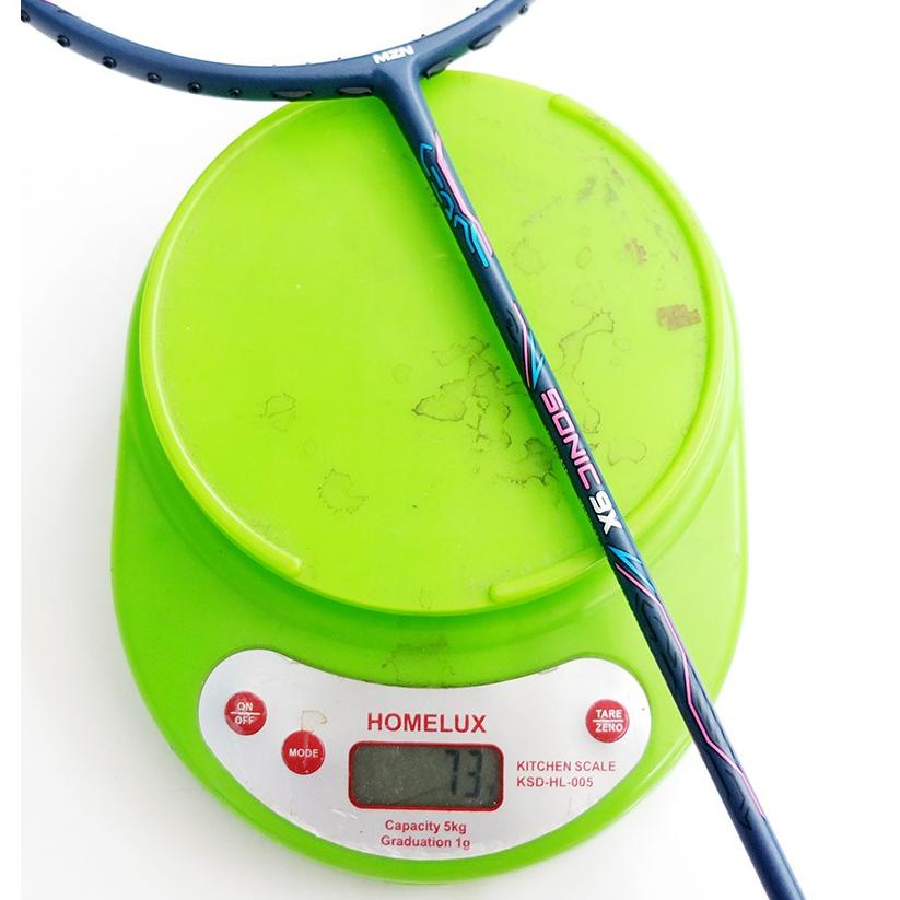 Super Hemat RAKET BADMINTON BULUTANGKIS MZN 30LBS 75gr