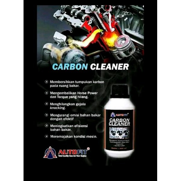 Carbon Cleaner 200ml Autofit ORI 100%