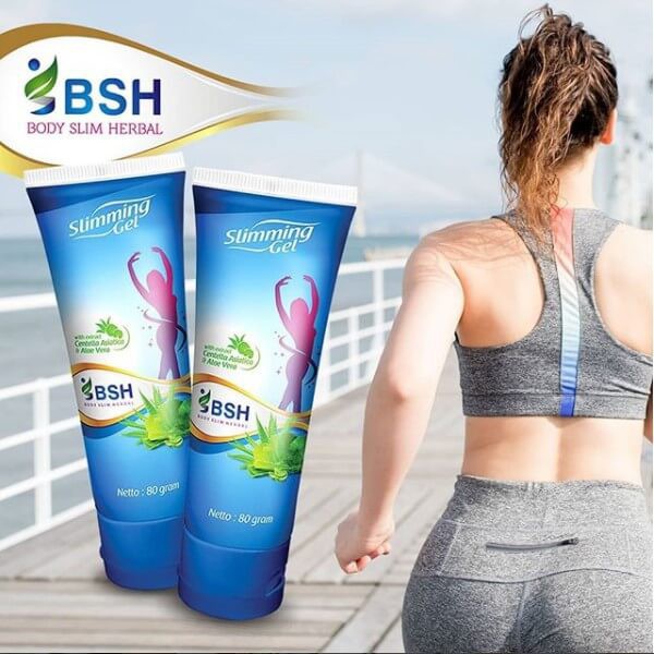 BSH (BODY SLIM HERBAL) SLIMMING GEL WITH EXTRACT CENTELLA ASIATICA &amp; ALOE VERA 80GR