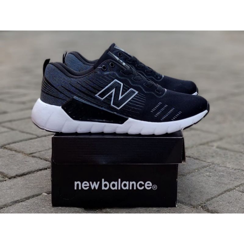 Sepatu N B wanita sepatu sneakers wanita berkualitas sepatu senam zumba aerobik sepatu casual wanita running jogging gym-7