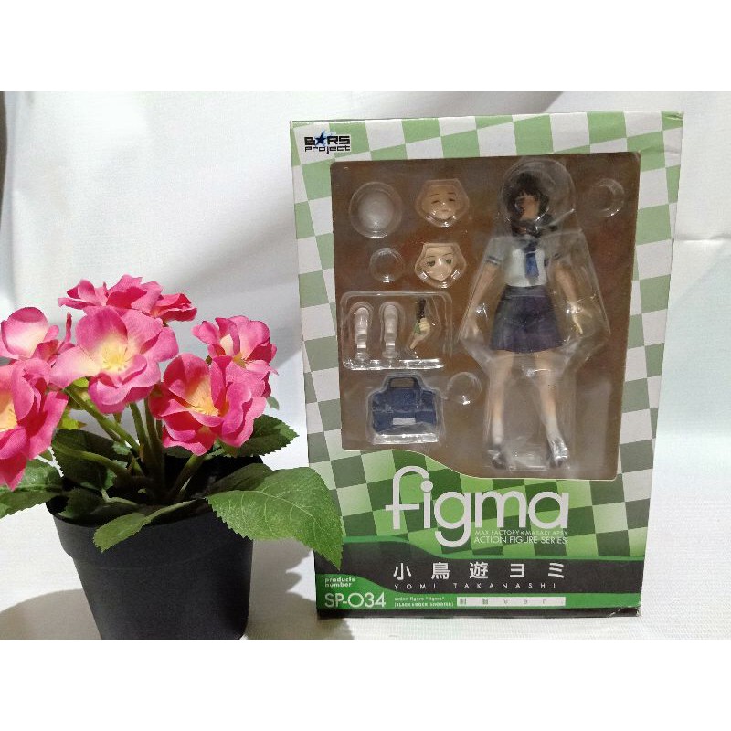 Figma Yomi Takahashi - Black Rock Shooter SP-034 ORI