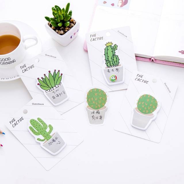 

Stick Note Edisi Cactus Imut