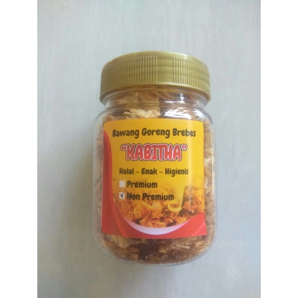 

Bawang goreng brebes premium kabitha