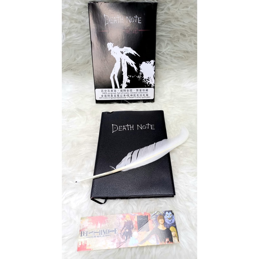 Replika Buku Deathnote Light Yagami Anime Cosplay