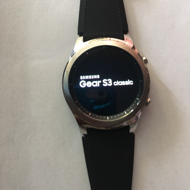 Samsung Gear S3 classic smartwatch Android hear blood oxi