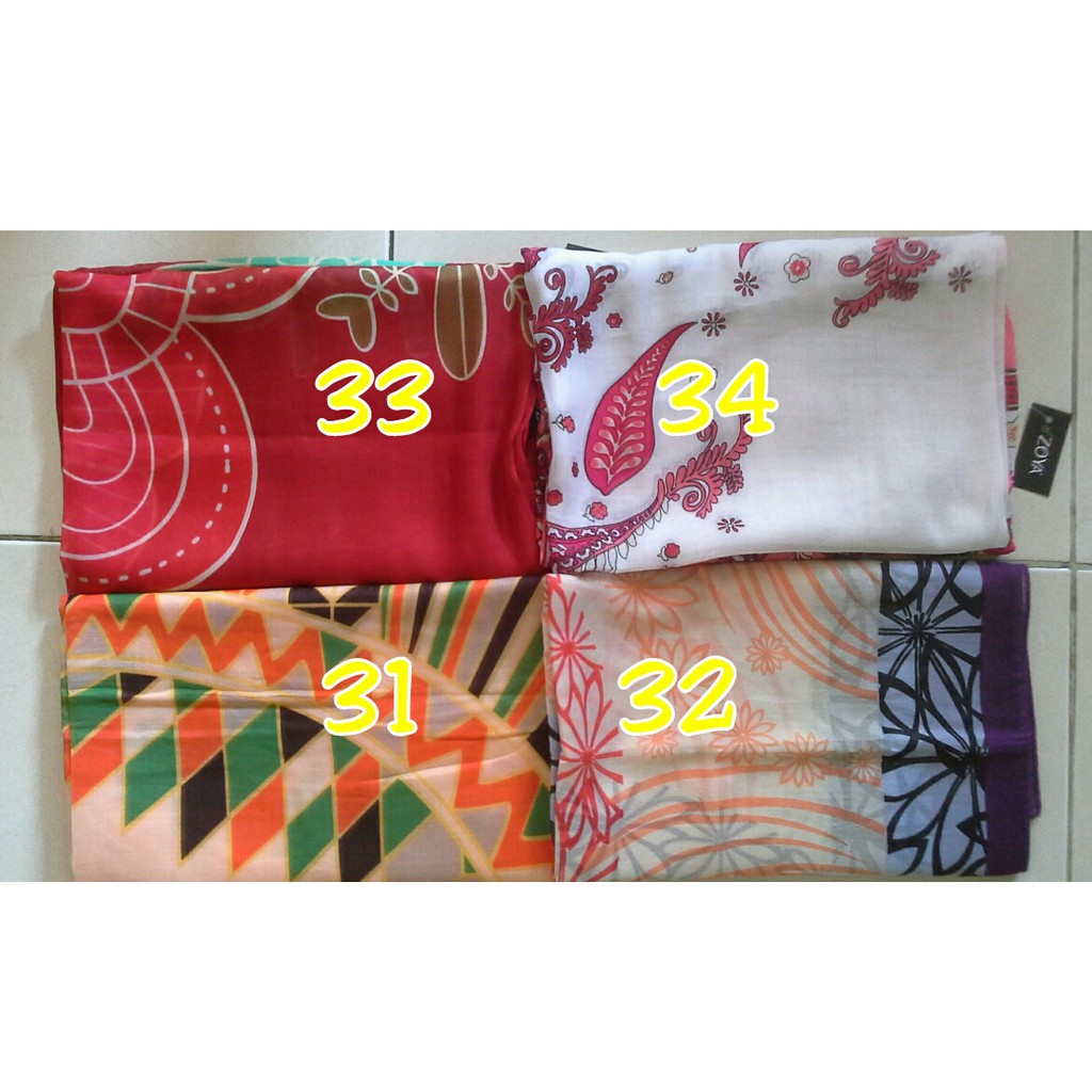 Segi Empat Zoya