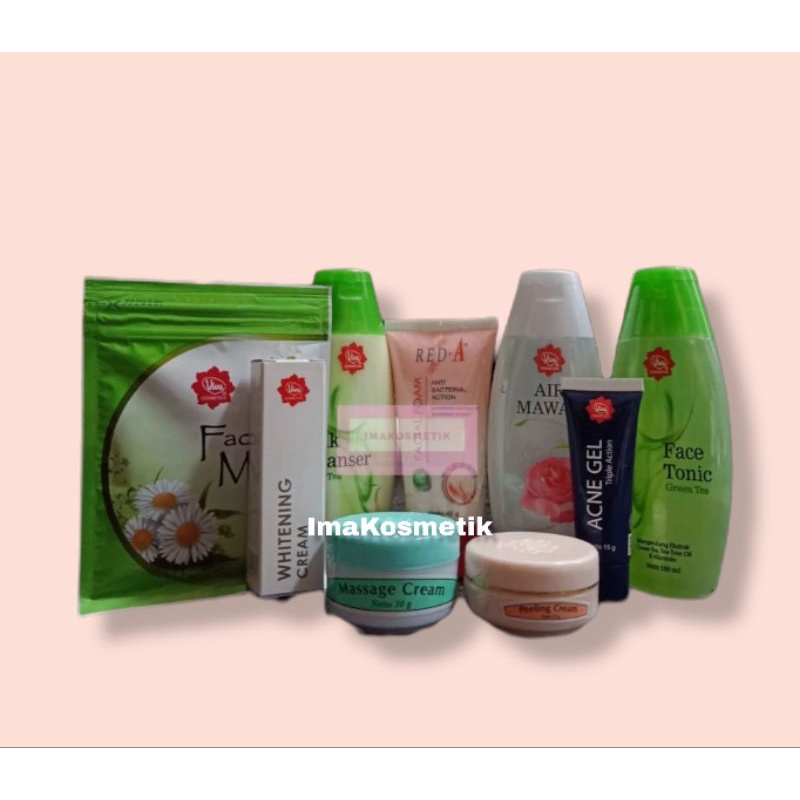 Viva Paket Facial Berjerawat Sensitif