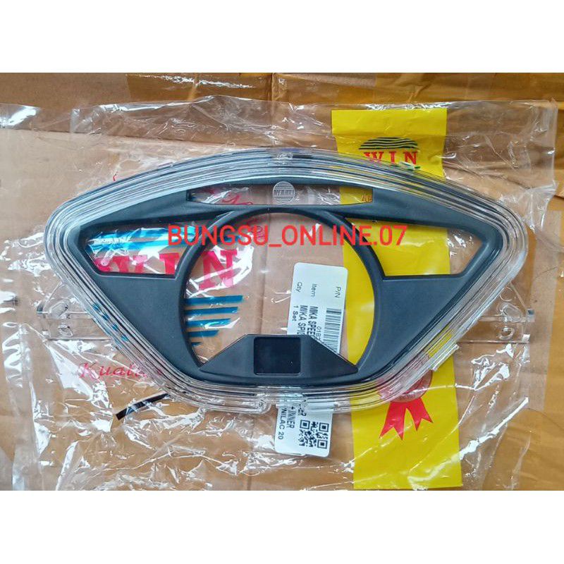 KACA MIKA SPEEDOMETER SUPRA X 125 BATMAN SUPRA X 125 LAMA 2006 2013