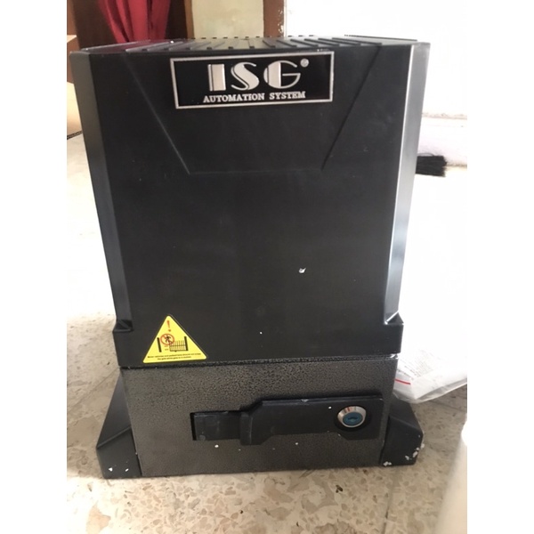 PROMO ISG AUTOMATIC SLIDING GATE OPENER/mesin pagar otomatis