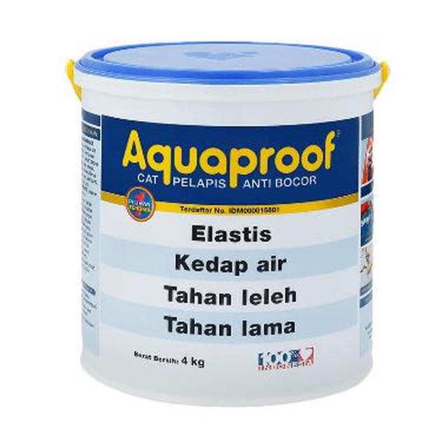 Cat Aquaproof Waterproofing 4kg / Cat Anti Bocor