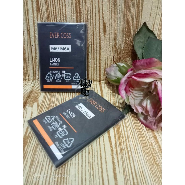 Baterai Original Evercoss M6A