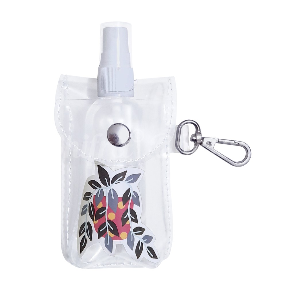 POUCH HAND SANITIZER MIKA UNIK LUCU GAMBAR KARAKTER SHIFRA (BOTOL SPRAY 60 ML)