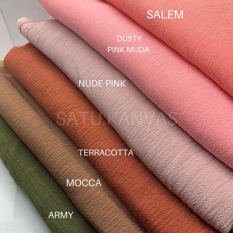 Kain RAYON CRINKLE PREMIUM Shopee Indonesia