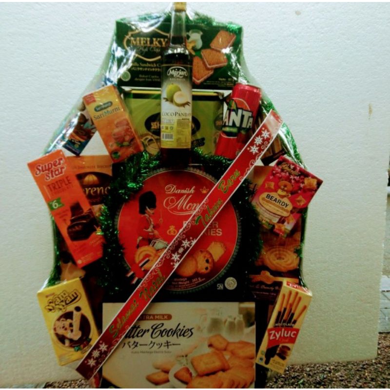 

Parcel Natal Kue Tahun Baru