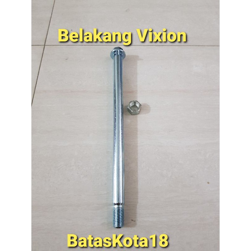 As roda belakang vixion lama vixion old