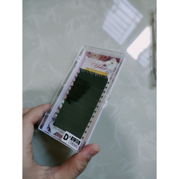 yelix black ellipse eyelash extention