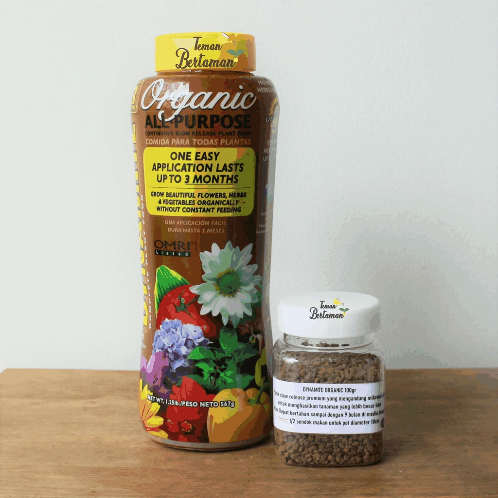 Pupuk DYNAMITE ORGANIC ALL PURPOSE / DYNAMITE ORGANIC REPACK 100 gram
