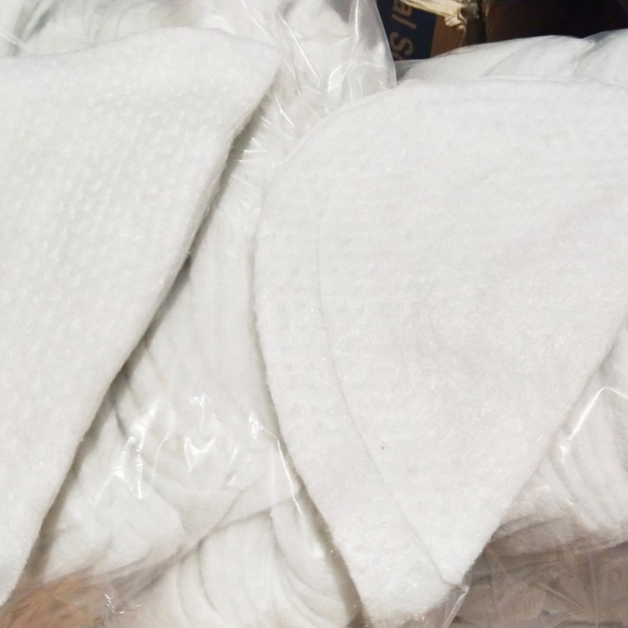 Busa pundak jas putih  busa cowok cewek perpasang