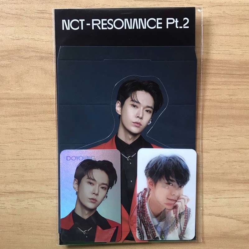 Lenticular Holo Standee Photocard Set Pt.2 NCT Resonance 2020 (Doyoung)