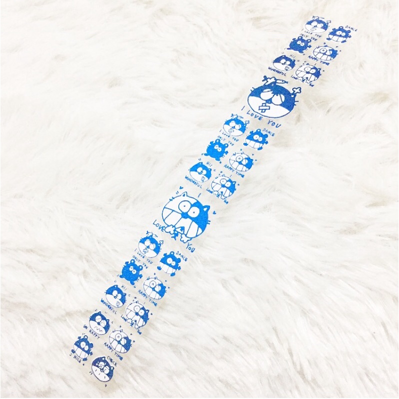 

Sticker Scrapbook Impor Korea Jurnal Diary Stiker Hiasan Agenda Ordner