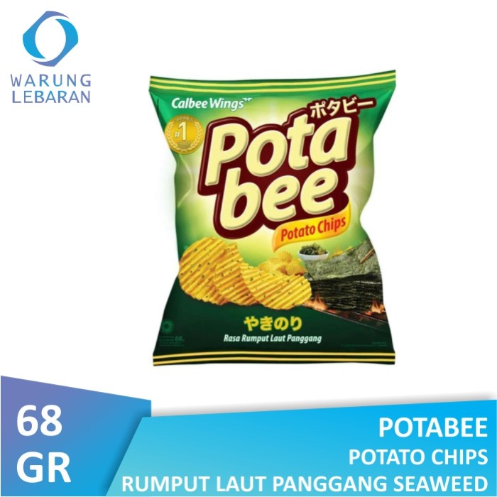 

Potabee Seaweed 68gr