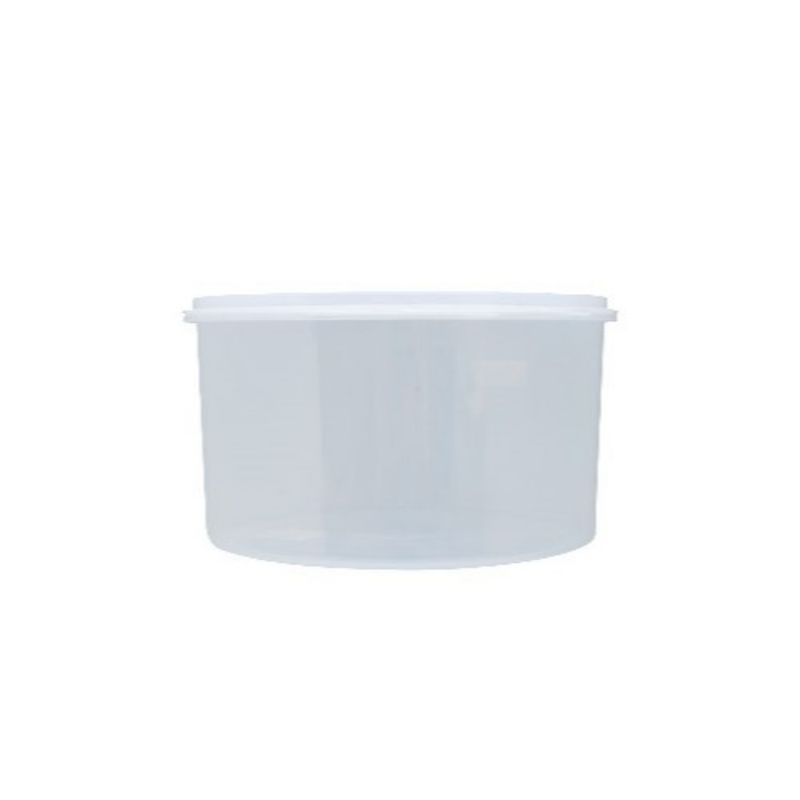 Tempat Penyimpanan Makanan Toples Plastik Transparan 6600 ml Lion Star Natural Sealware P7 SW-76